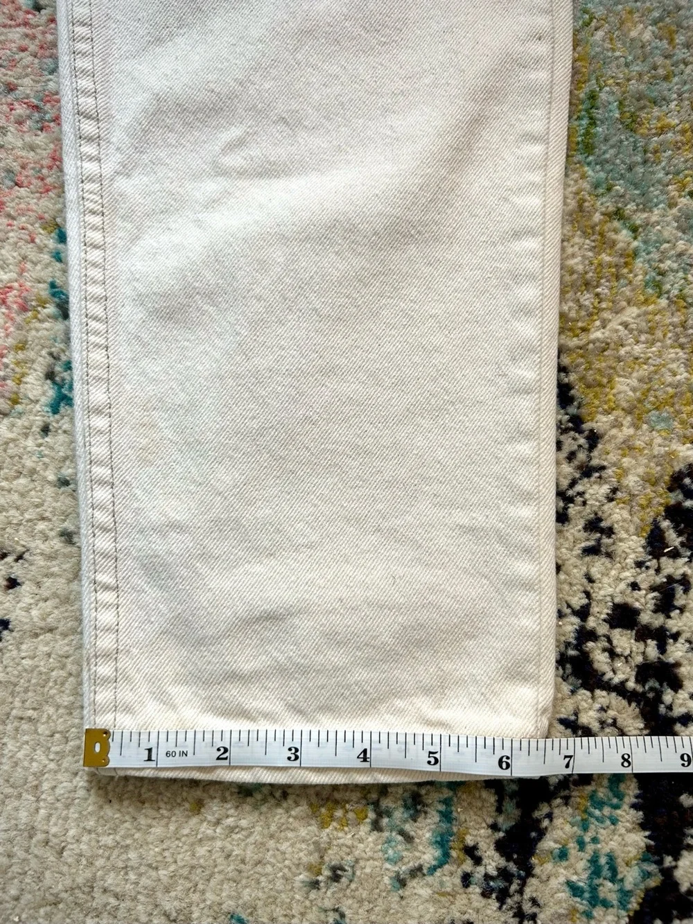 Levis tag size